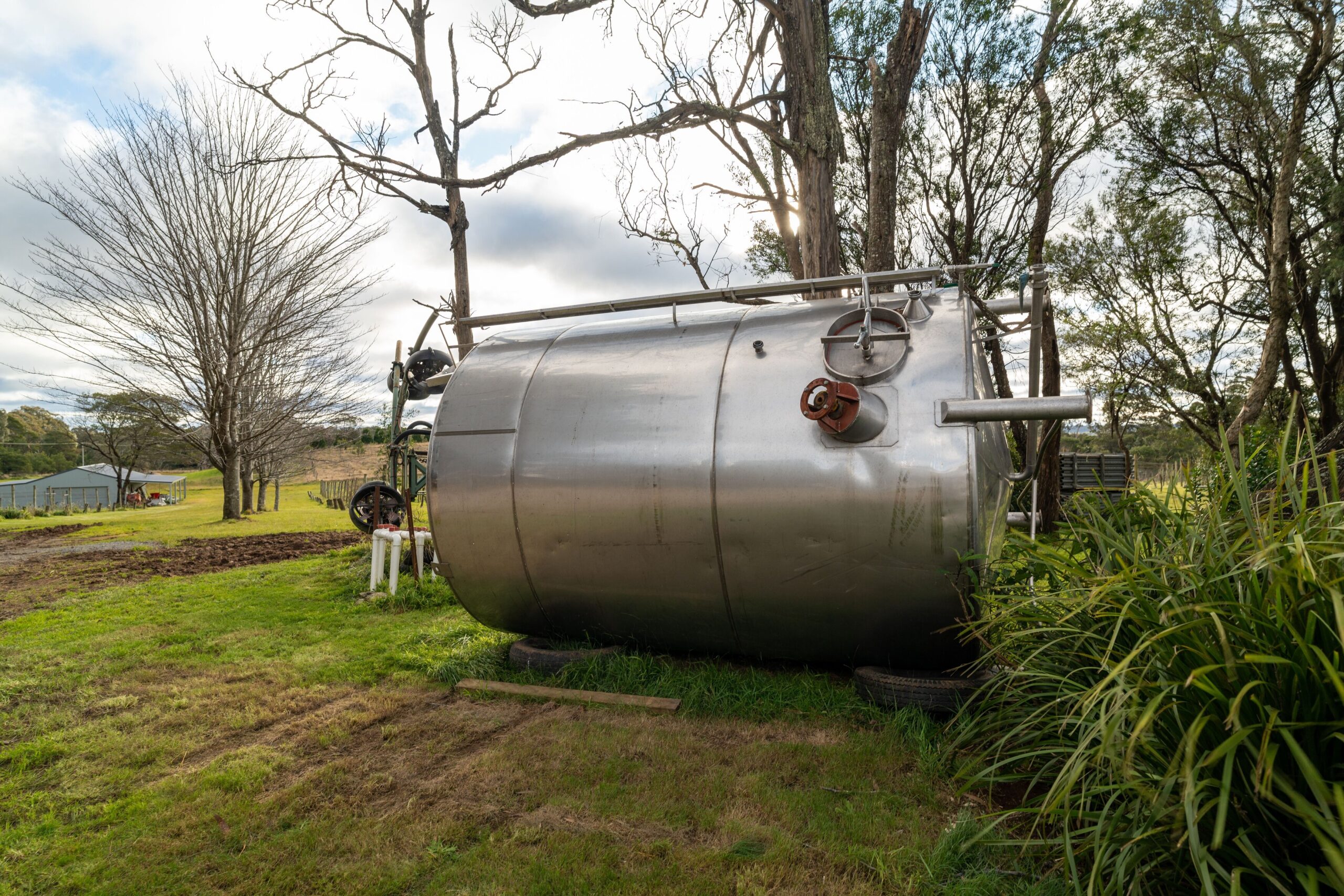 Home Heating Oil Tank