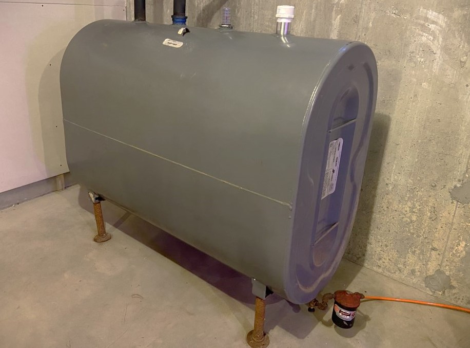 heating oil system